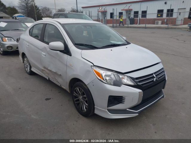 Auction sale of the 2021 Mitsubishi Mirage G4 Carbonite Edition/es/le, vin: ML32FUFJ4MHF04515, lot number: 38852436