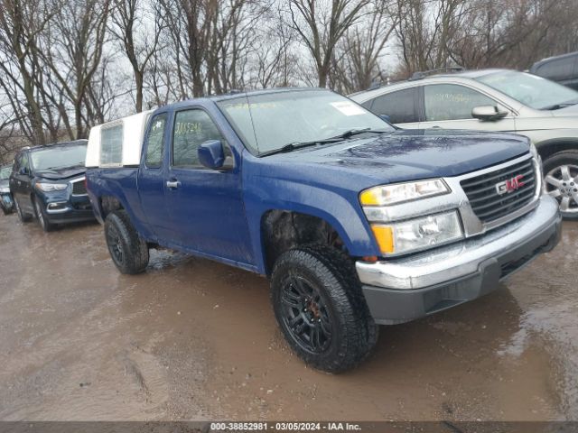 Auction sale of the 2012 Gmc Canyon Work Truck, vin: 1GTJ6LF93C8155948, lot number: 38852981