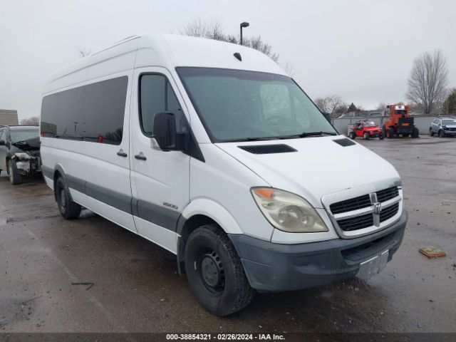 Auction sale of the 2008 Dodge Sprinter Wagon 2500, vin: WDWPE845X85321124, lot number: 38854321