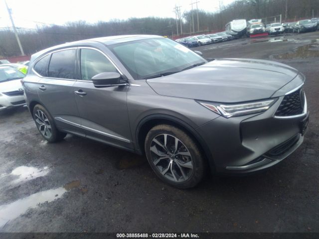 Auction sale of the 2022 Acura Mdx Technology Package, vin: 5J8YE1H43NL006397, lot number: 38855488