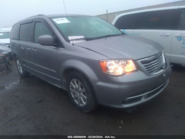 Auction sale of the 2013 Chrysler Town & Country Touring, vin: 2C4RC1BG2DR603882, lot number: 38856809