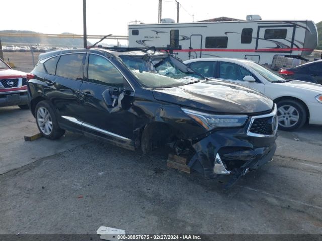 Auction sale of the 2021 Acura Rdx Standard, vin: 5J8TC2H39ML023989, lot number: 38857675