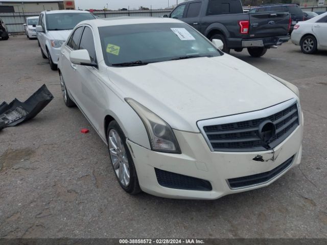 Auction sale of the 2013 Cadillac Ats Luxury, vin: 1G6AB5SX2D0156376, lot number: 38858572