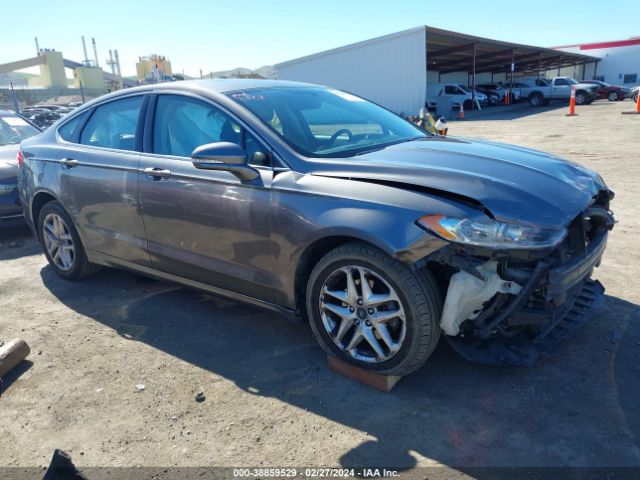 Auction sale of the 2014 Ford Fusion Se, vin: 3FA6P0HD9ER392521, lot number: 38859529