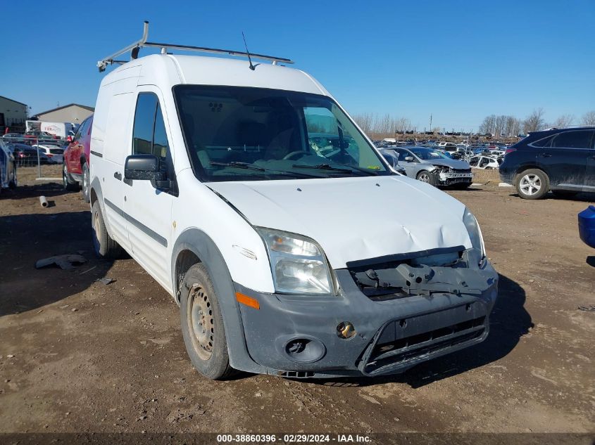 Lot #2504638539 2013 FORD TRANSIT CONNECT XL salvage car