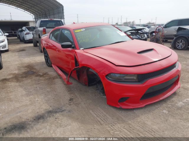 Auction sale of the 2019 Dodge Charger R/t Rwd, vin: 2C3CDXCT3KH616844, lot number: 38860819