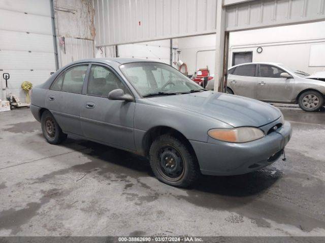 Auction sale of the 1999 Ford Escort Lx, vin: 1FAFP10P4XW201163, lot number: 38862690
