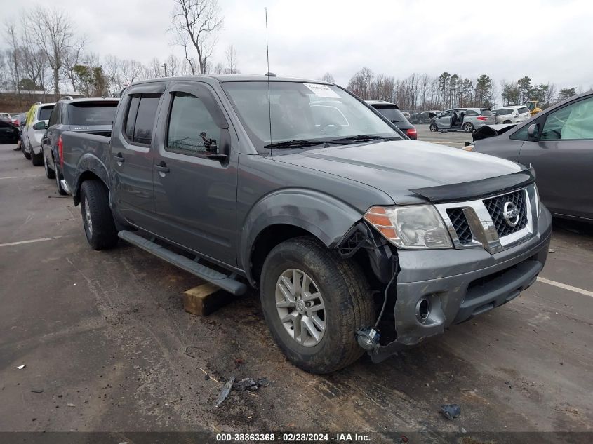 Lot #2488542282 2016 NISSAN FRONTIER SV salvage car