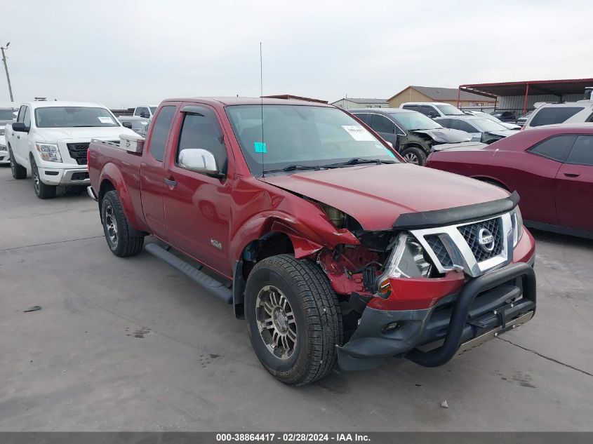Lot #2509250510 2016 NISSAN FRONTIER S salvage car