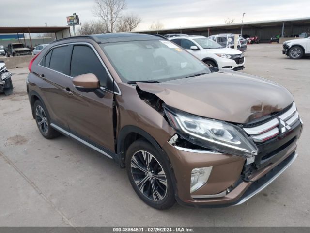 Auction sale of the 2018 Mitsubishi Eclipse Cross Sel, vin: JA4AT5AAXJZ044014, lot number: 38864501