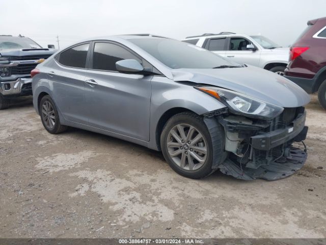 Auction sale of the 2015 Hyundai Elantra Se, vin: 5NPDH4AE8FH611241, lot number: 38864757