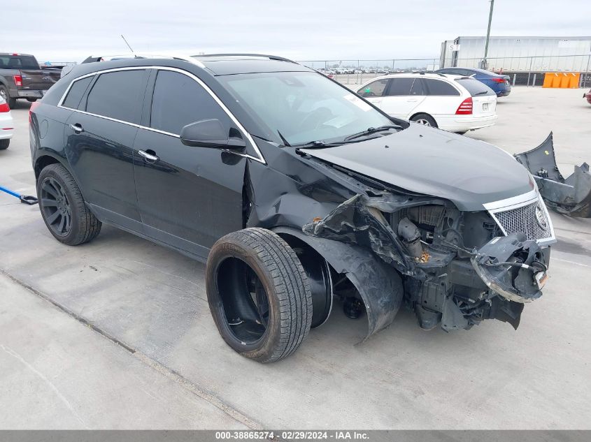 Lot #2490854542 2015 CADILLAC SRX PREMIUM COLLECTION salvage car