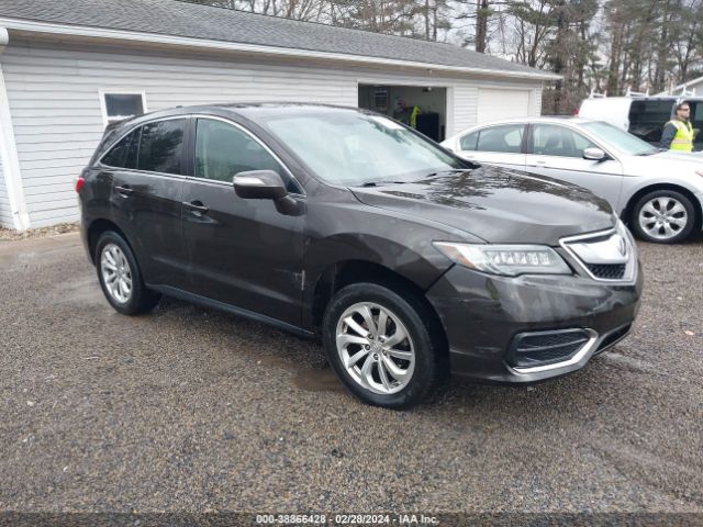 Auction sale of the 2017 Acura Rdx Acurawatch Plus Package, vin: 5J8TB4H32HL018654, lot number: 38866428