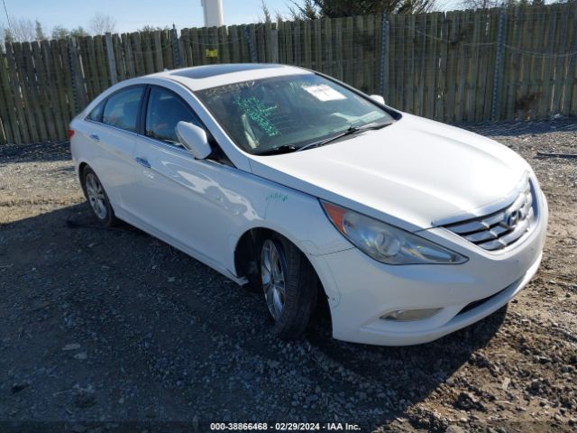 Auction sale of the 2011 Hyundai Sonata Limited, vin: 5NPEC4AC6BH244061, lot number: 38866468