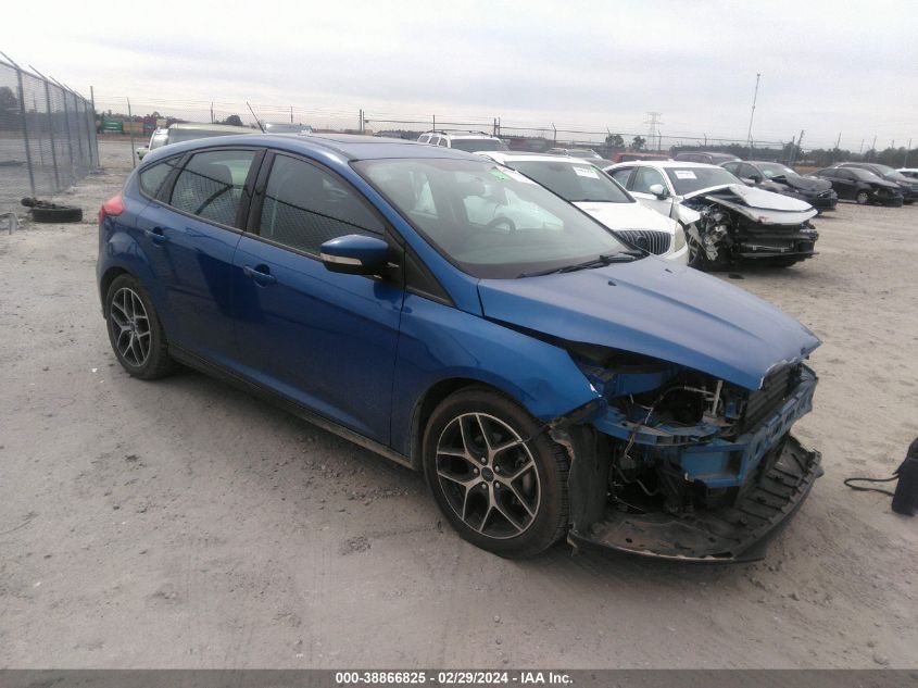 Lot #2490853084 2018 FORD FOCUS SEL salvage car