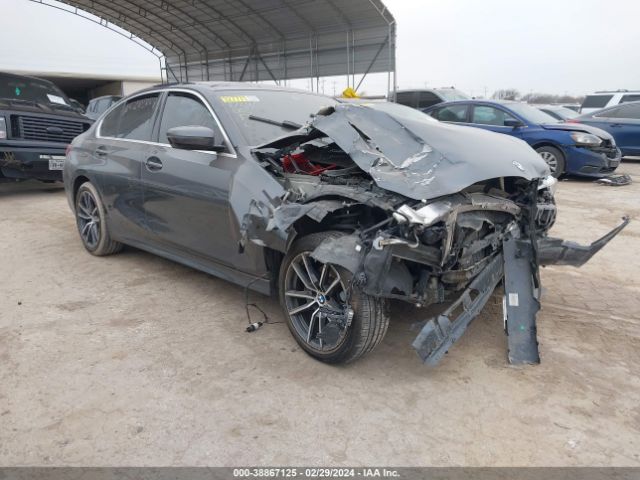 Auction sale of the 2021 Bmw 330i Xdrive, vin: 3MW5R7J06M8C01140, lot number: 38867125