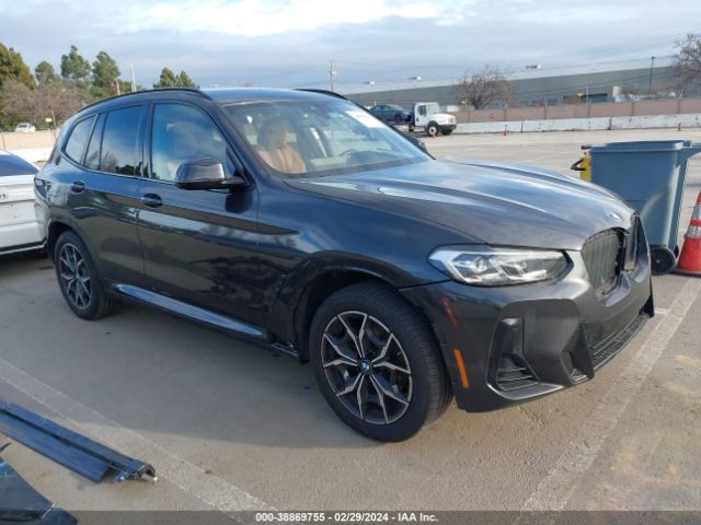 Auction sale of the 2022 Bmw X3 Xdrive30i, vin: 5UX53DP08N9M13988, lot number: 38869755