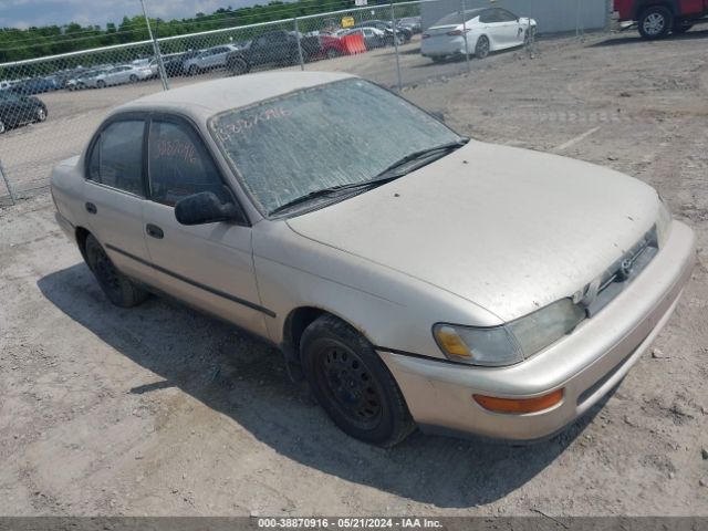 Auction sale of the 1995 Toyota Corolla Le/dx, vin: 1NXAE09B6SZ296904, lot number: 38870916
