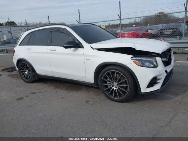 Auction sale of the 2018 Mercedes-benz Amg Glc 43 4matic, vin: WDC0G6EB9JF320192, lot number: 38871041