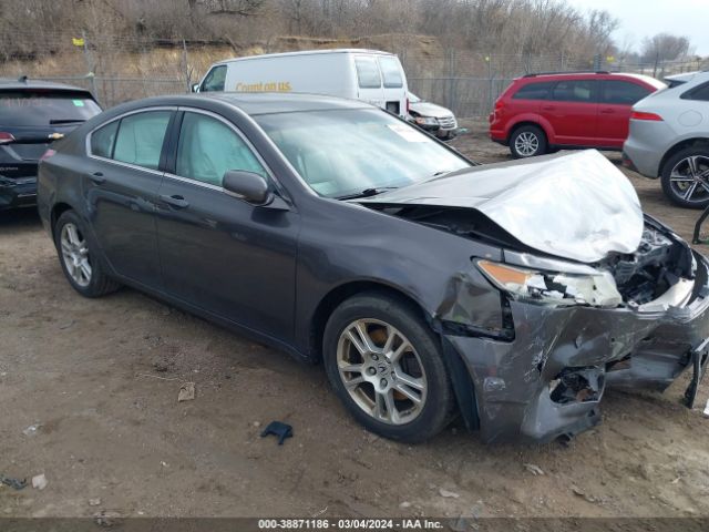 Auction sale of the 2011 Acura Tl 3.5, vin: 19UUA8F23BA003303, lot number: 38871186