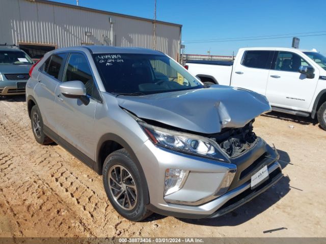 Auction sale of the 2020 Mitsubishi Eclipse Cross Es 1.5t Awc, vin: JA4AT3AA4LZ006253, lot number: 38873436