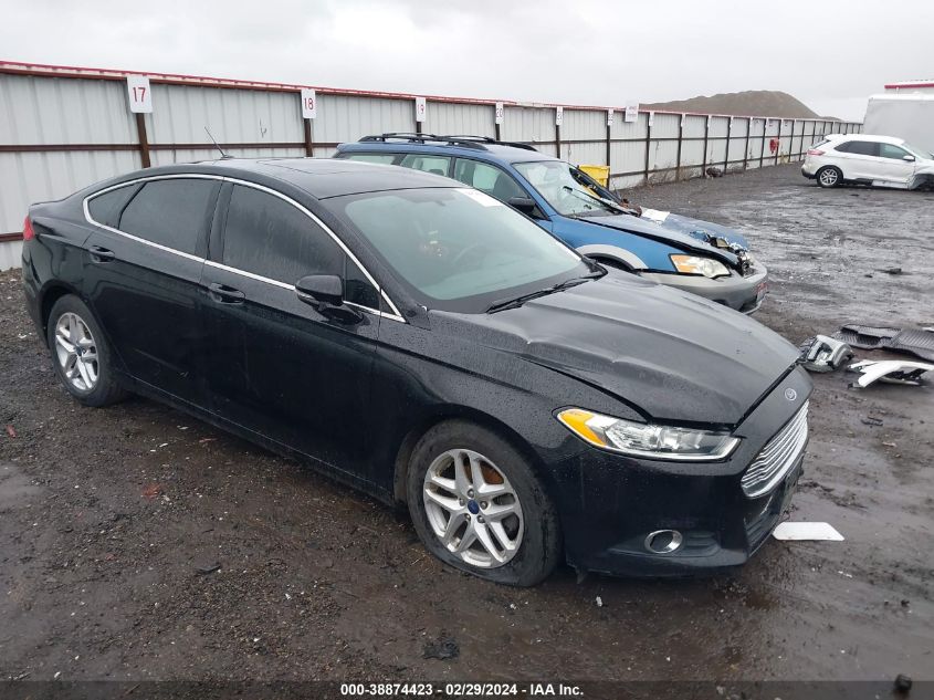 Lot #2495489240 2016 FORD FUSION SE salvage car