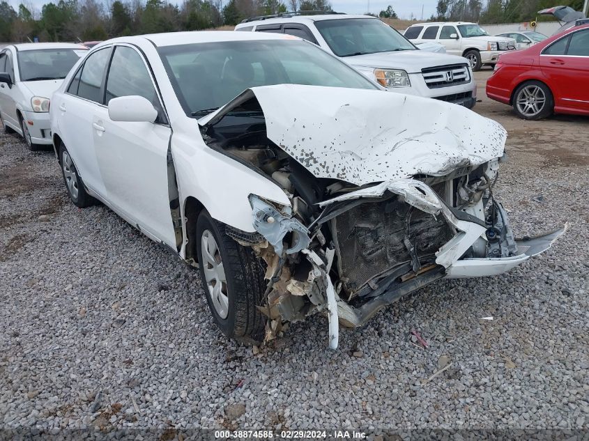 Lot #2515061603 2007 TOYOTA CAMRY LE salvage car