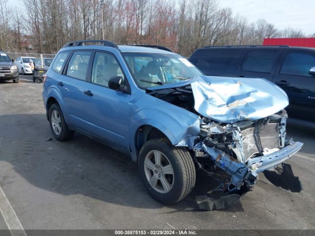 Auction sale of the 2011 Subaru Forester 2.5x, vin: JF2SHABCXBH708261, lot number: 38875153