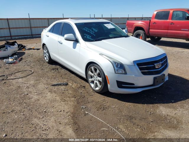 Auction sale of the 2015 Cadillac Ats Standard, vin: 1G6AA5RX4F0124492, lot number: 38875223