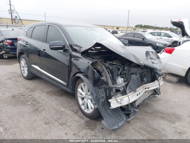 Auction sale of the 2021 Acura Rdx Standard, vin: 5J8TC1H35ML005791, lot number: 38875371