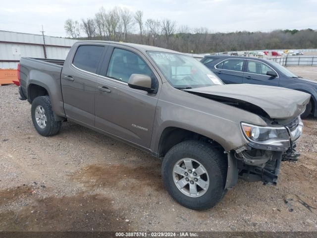 Auction sale of the 2016 Chevrolet Colorado Wt, vin: 1GCGSBE39G1363831, lot number: 38875761