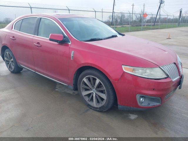 Auction sale of the 2012 Lincoln Mks, vin: 1LNHL9DRXCG807043, lot number: 38875902