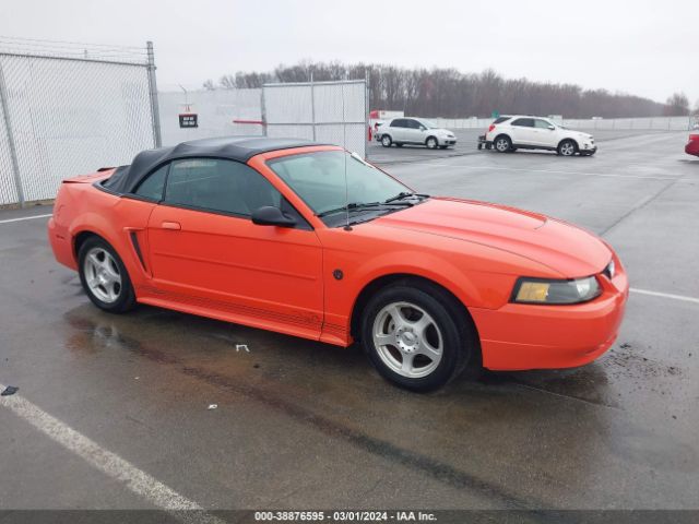 Auction sale of the 2004 Ford Mustang, vin: 1FAFP44684F167761, lot number: 38876595