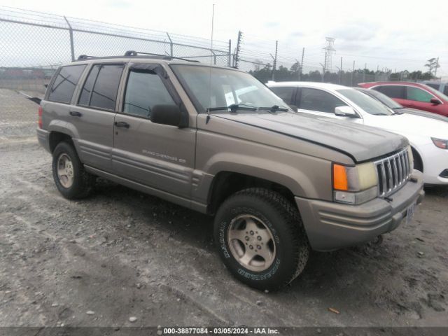 1998 Jeep Grand Cherokee Laredo მანქანა იყიდება აუქციონზე, vin: 1J4GZ48YXWC356883, აუქციონის ნომერი: 38877084