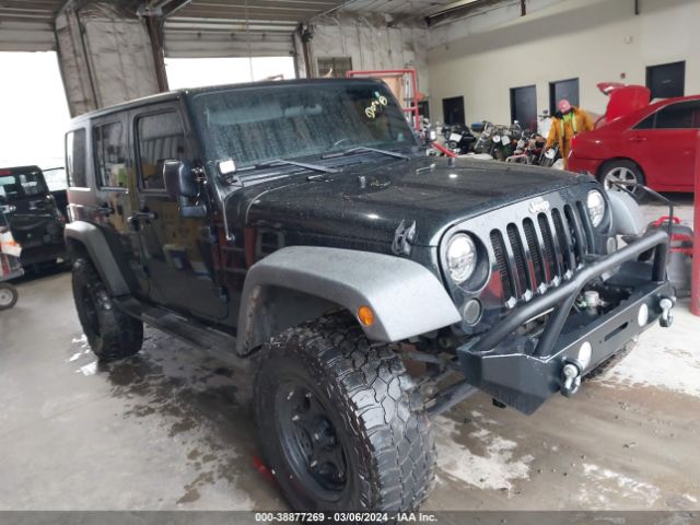 Auction sale of the 2012 Jeep Wrangler Unlimited Sport, vin: 1C4BJWDGXCL214545, lot number: 38877269