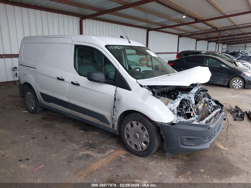Lot #2488537524 2022 FORD TRANSIT CONNECT XL salvage car