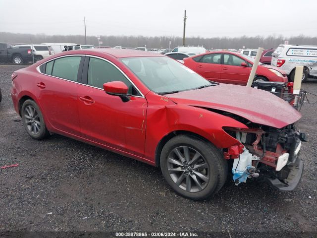 Auction sale of the 2018 Mazda Mazda6 Sport, vin: JM1GL1UM8J1330098, lot number: 38878865
