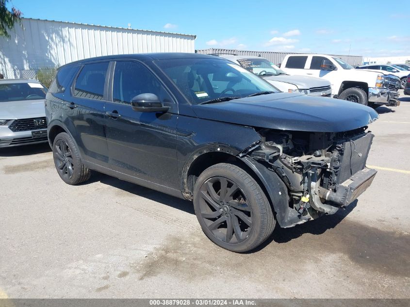 Lot #2474521206 2015 LAND ROVER DISCOVERY SPORT HSE salvage car