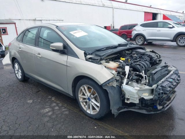 Auction sale of the 2016 Ford Focus Se, vin: 1FADP3F24GL348633, lot number: 38879374