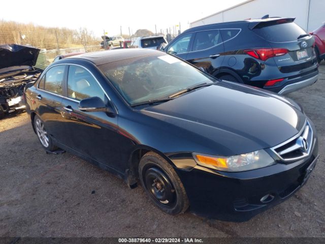 Auction sale of the 2007 Acura Tsx, vin: JH4CL95887C004196, lot number: 38879640