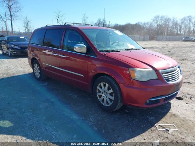 Auction sale of the 2012 Chrysler Town & Country Touring-l, vin: 2C4RC1CGXCR273387, lot number: 38879958