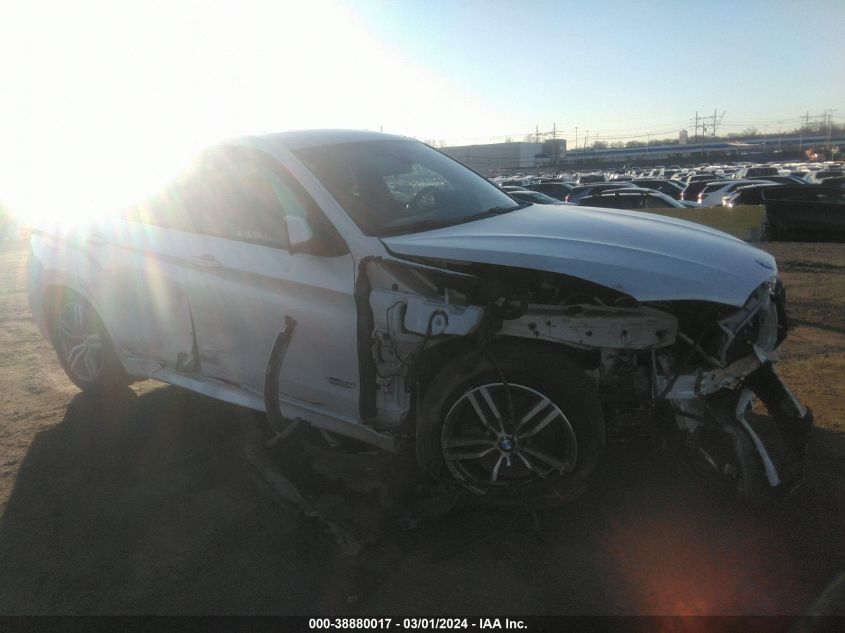 Lot #2509245003 2016 BMW X6 XDRIVE50I salvage car