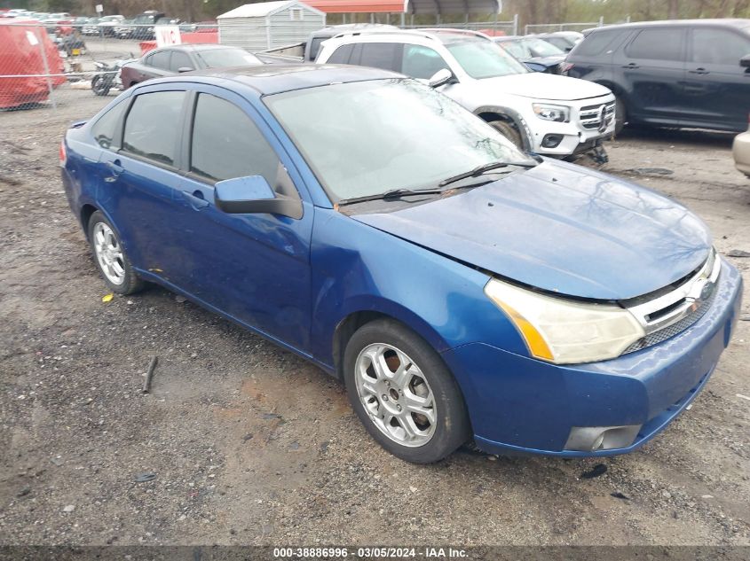 Lot #2474509996 2009 FORD FOCUS SES salvage car