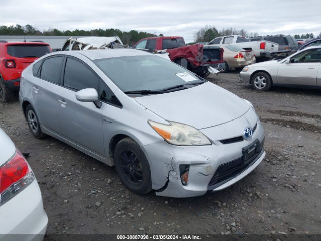 Auction sale of the 2014 Toyota Prius Two, vin: JTDKN3DUXE1743923, lot number: 38887098