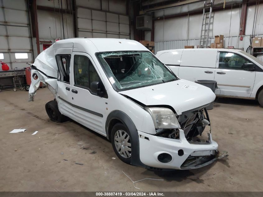 Lot #2488542354 2013 FORD TRANSIT CONNECT XLT salvage car