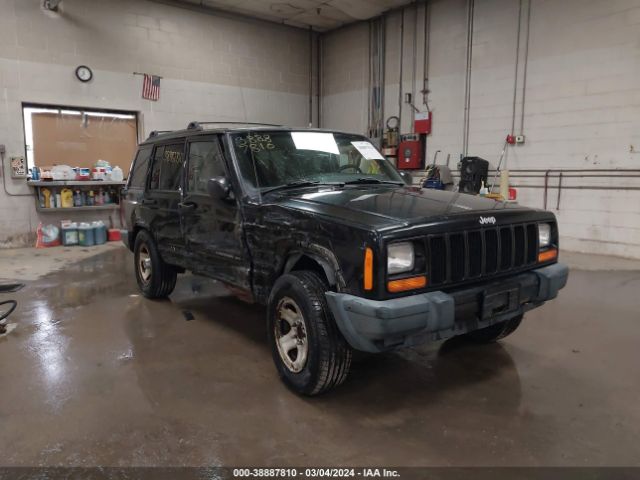 Auction sale of the 1999 Jeep Cherokee Classic/sport, vin: 1J4FF68S0XL550352, lot number: 38887810