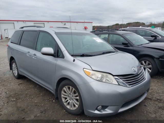 Auction sale of the 2013 Toyota Sienna Xle V6 8 Passenger, vin: 5TDYK3DC7DS353194, lot number: 38887849