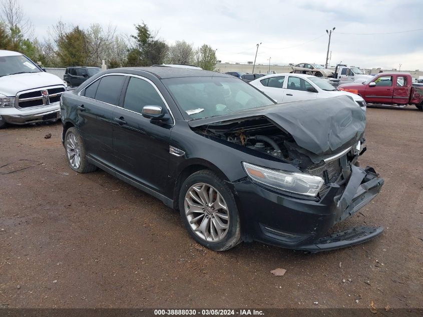 Lot #2476841203 2014 FORD TAURUS LIMITED salvage car