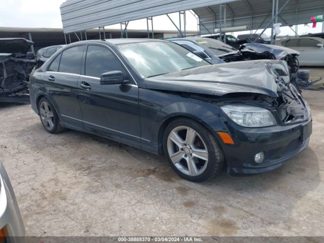 Auction sale of the 2010 Mercedes-benz C 300 Luxury 4matic/sport 4matic, vin: WDDGF8BB7AF501658, lot number: 38888370