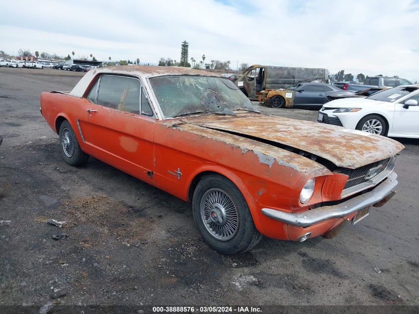 Lot #2479166349 1965 FORD MUSTANG salvage car